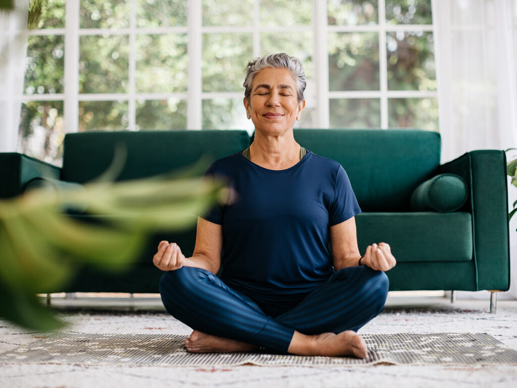 Senior-Citizen-Doing-Mindfullness-yoga