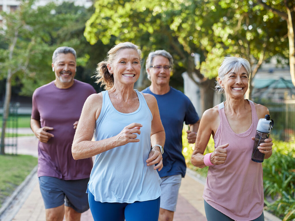 Senior-citizen-jogging-outside