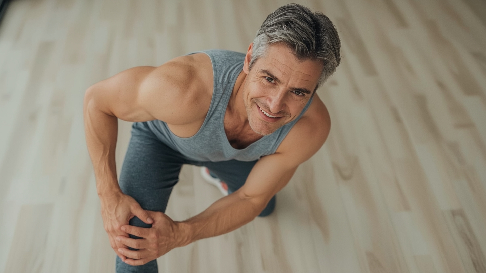 Old-man-moving-his-leg-flexibly-without-pain