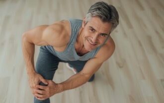 Old-man-moving-his-leg-flexibly-without-pain