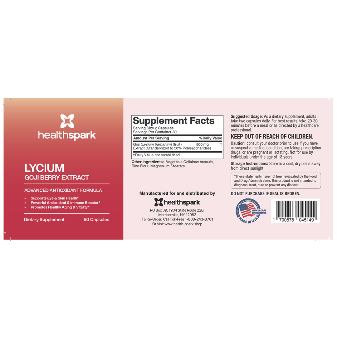 Lycium-Label