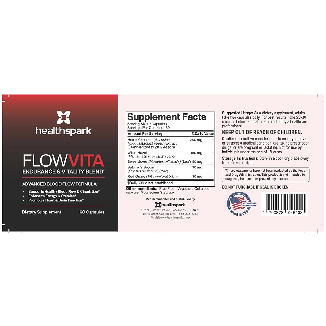FLOW-VITA-LABEL FLOW-VITA-LABEL