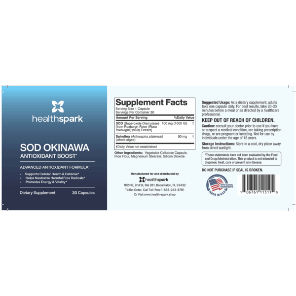 SOD-Okinowa-Product-Label