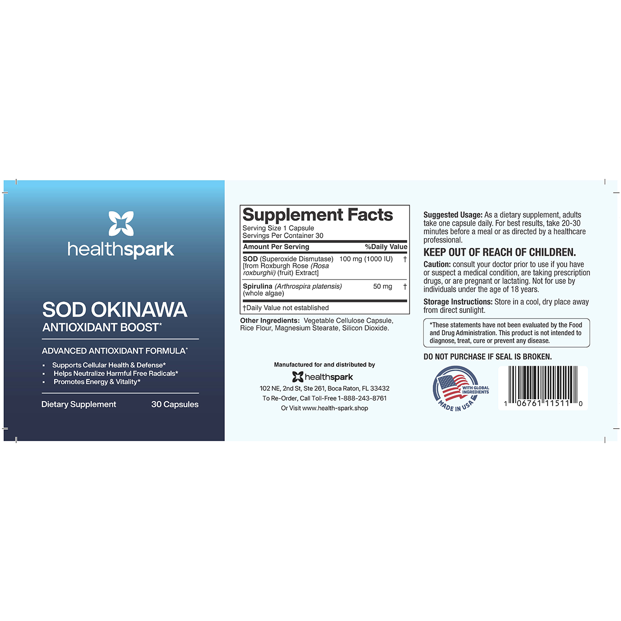 SOD-Okinowa-Product-Label