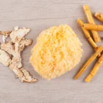 Healing herbs for high Blood Pressure top view