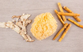 Healing herbs for high Blood Pressure top view