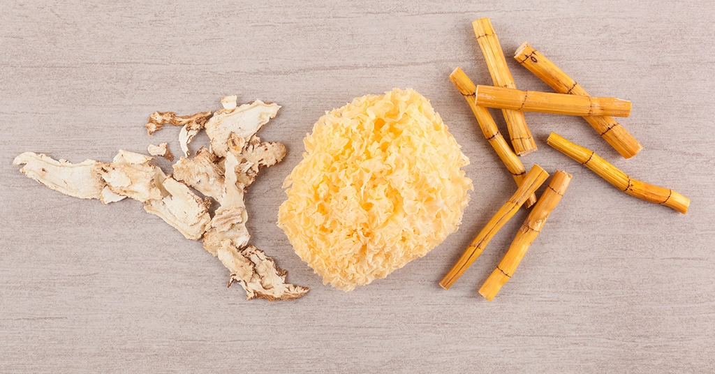 Healing herbs for high Blood Pressure top view