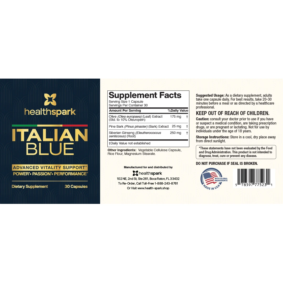 Italian Blue - Image 2